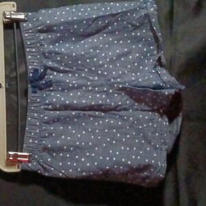 Children's Place blue shorts sz 14